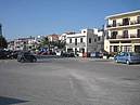 hlavn ulice Skopelosu